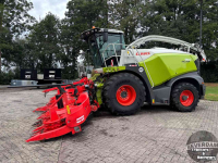 Ensileuse automotrice Claas Jaguar 950 - 498 Kemper 475