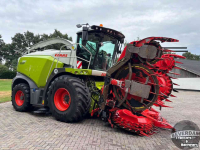 Ensileuse automotrice Claas Jaguar 950 - 498 Kemper 475