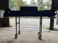 Remplisseur de caisses Keulmac Kistenvulband met valbrekers