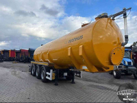 Tank de lisier de transport Veenhuis Komt binnen ! 2x Veenhuis mestoplegger