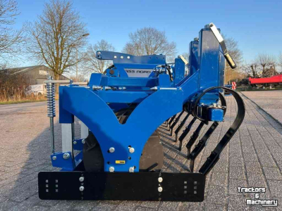 Combination de préparation du lit de semence VSS Front egalisator, koppensneller vlakker