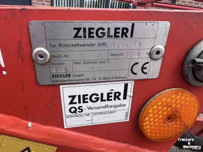 Faneur Ziegler TH 1055  GH schudder