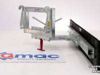 Rabot caoutchouc Qmac 240 MECH SCHUIN WEIDEMANN HAAK