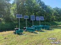 Auge à l‘énergie solaire Suevia Suevia Solar weidedrinkbak 1000 liter , met oppervlaktepomp