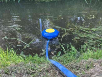 Auge à l‘énergie solaire Suevia Suevia Solar weidedrinkbak 1000 liter , met oppervlaktepomp