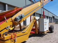 Elevateur répartiteur télescopique Breston ZT18-80L Breston Hallenvuller / Boxenvuller