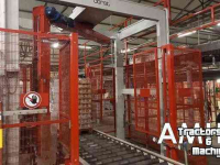 Palettiseur Borst Palletwikkelaar Folie