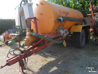 Tonneau de lisier Miedema 8000