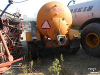 Tonneau de lisier Miedema 8000