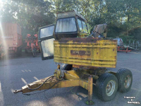 Pelleteuse Visanocar Model 900