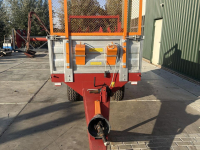Epandeur de fumier  Mini meststrooier