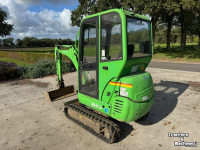 Mini pelleteuse Kubota KX41-3V