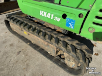 Mini pelleteuse Kubota KX41-3V