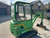 Mini pelleteuse Kubota KX41-3V