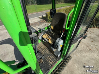 Mini pelleteuse Kubota KX41-3V