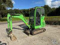Mini pelleteuse Kubota KX41-3V