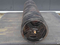Déchaumeur à disques Hofstede T ring  verkruimel rol roller wals schijveneg verkruimelrol