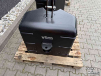Poids frontaux VTM FRONTHEFGEWICHT BBP-2 600KG