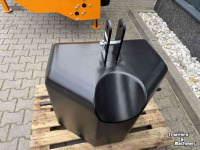 Poids frontaux VTM FRONTHEFGEWICHT BBP-2 600KG