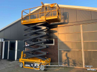 Elévateur à nacelle XCMG XG 1412 schaarhoogwerker (NIEUW!) OPRUIMING!!