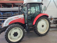 Tracteur pour horticulture Steyr 4055