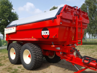 Benne agricole Beco Maxxim 220