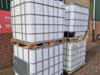 Conteneur  Kunststof IBC vaten