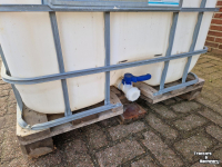 Conteneur  Kunststof IBC vaten