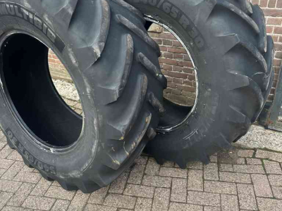 Roues, Pneus, Jantes, Barillets Jumelage Michelin 540/65r30