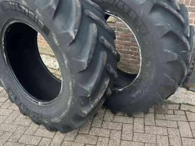 Roues, Pneus, Jantes, Barillets Jumelage Michelin 540/65r30