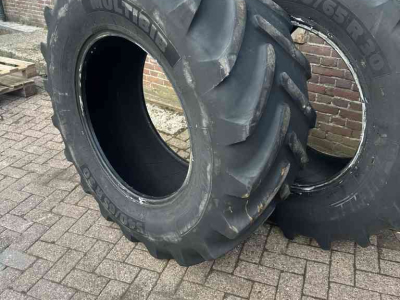 Roues, Pneus, Jantes, Barillets Jumelage Michelin 540/65r30