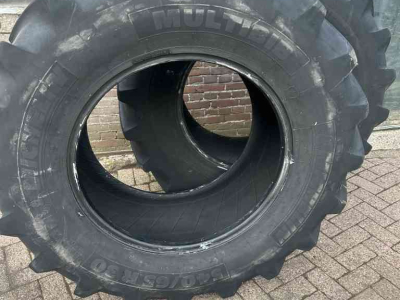Roues, Pneus, Jantes, Barillets Jumelage Michelin 540/65r30