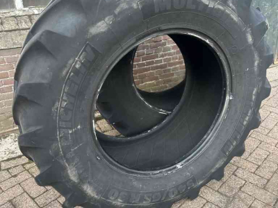 Roues, Pneus, Jantes, Barillets Jumelage Michelin 540/65r30