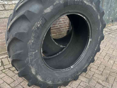 Roues, Pneus, Jantes, Barillets Jumelage Michelin 540/65r30