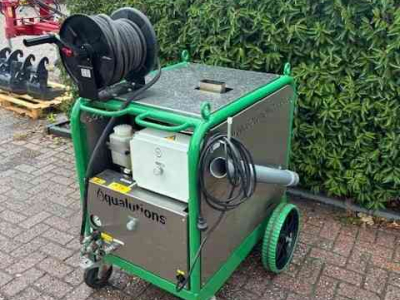 Nettoyeur à haute pression Chaud/Froid  MECLEAN WEED SOLUTION/HOGE DRUKSPUIT