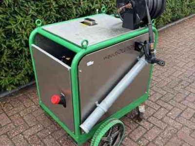 Nettoyeur à haute pression Chaud/Froid  MECLEAN WEED SOLUTION/HOGE DRUKSPUIT