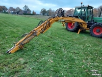 Bras avec tondeuse à fléaux Herder mbk 105 klepelmaaier maaikorf maaiarm