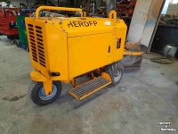 Fraiseuse de souches Herder Fermex SCW 410