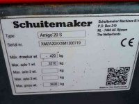 Distributeur de fourrage en bloc Schuitemaker AMIGO 20S