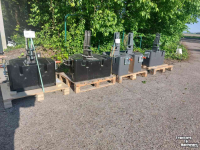 Poids frontaux Pateer B400-600-900-1200