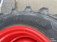 Roues, Pneus, Jantes, Barillets Jumelage Michelin 710/60 R42 + 600/60 R42