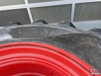 Roues, Pneus, Jantes, Barillets Jumelage Michelin 710/60 R42 + 600/60 R42