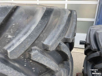 Roues, Pneus, Jantes, Barillets Jumelage Michelin 710/60 R42 + 600/60 R42