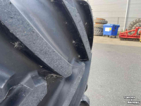 Roues, Pneus, Jantes, Barillets Jumelage Michelin 710/60 R42 + 600/60 R42
