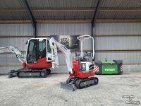 Mini pelleteuse Takeuchi TB210R, minigraver, minikraan, BJ2026, Nieuw!