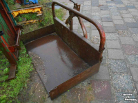 Transport godets de tracteur Hekamp oud model bakje