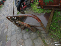 Transport godets de tracteur Hekamp oud model bakje