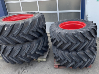 Roues, Pneus, Jantes, Barillets Jumelage Michelin VF710/60 R42 + 600/60 R30