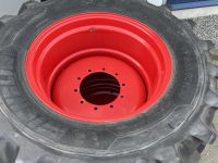 Roues, Pneus, Jantes, Barillets Jumelage Michelin VF710/60 R42 + 600/60 R30