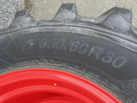 Roues, Pneus, Jantes, Barillets Jumelage Michelin VF710/60 R42 + 600/60 R30